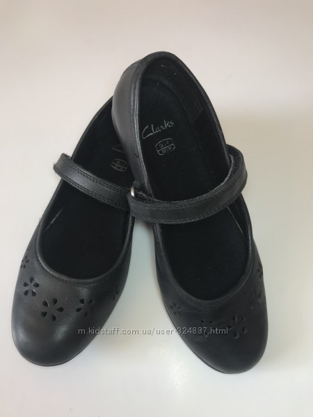 Шкільні туфлі,  Clarks, 32 розмір