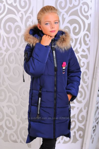 Верхняя одежда для девочки зима