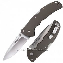 Складной нож от компании Cold Steel модель Code 4 Spear Point 58PS оригинал
