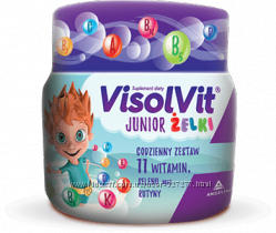Витамины для детей Европа Visolvit Junior