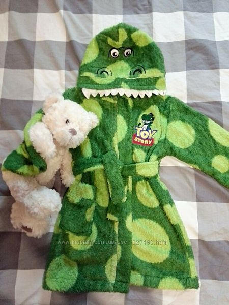 продам халатик история игрушек динозавр 