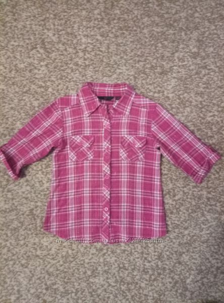 Стильная рубашка, р. 11-12 лет