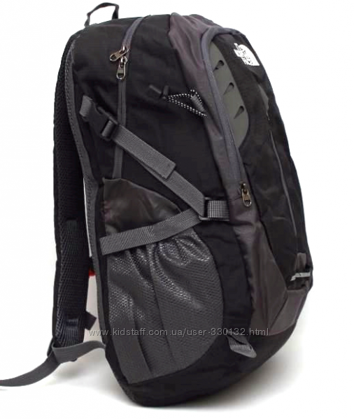 Туристический спортивный рюкзак The North Face, удобен для женщин