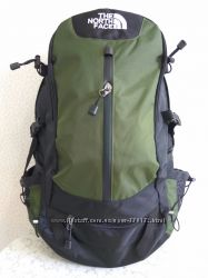 Рюкзак the north face туристический экспедиционный, цвет haki 40 l.