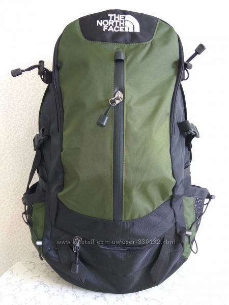 Рюкзак the north face туристический экспедиционный, цвет haki 40 l.