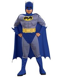 Костюм Бэтмена с мускулами Batman Muscle Costume