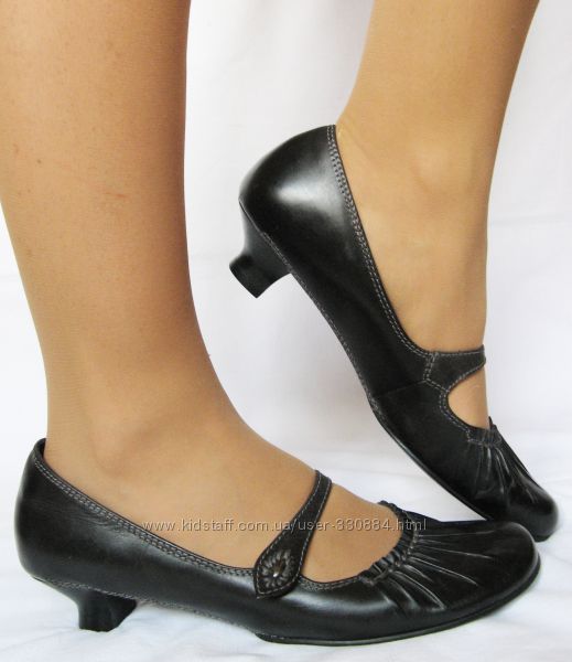 538. Туфли Comma Германия кожа - 40-40, 5 р.