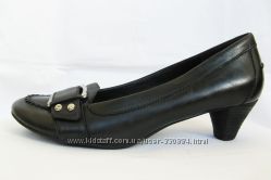 795. Туфли Ecco 38-38, 5 р. стелька 25 см