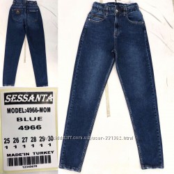 Модные джинсы Mom Новинка