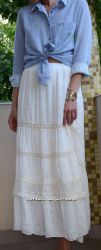 Длинная юбка в бохо-стиле, Италия, Скидка