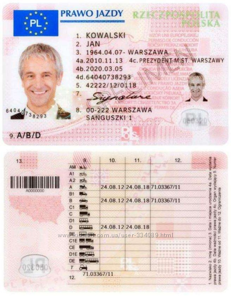 Получить водительское удостоверение иностранному гражданину в Украине.