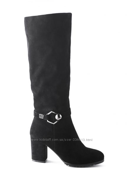 Комфортные зимние  сапоги из натуральной замши, р. 36-41