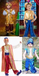 Костюм султана, Аладдіна, східний принц на 3-5, 5-7, 8-12 років - Позняки