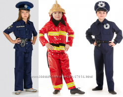Поліцейський, пожежник, пожарник, пожарный, полицейский, пилот - Позняки