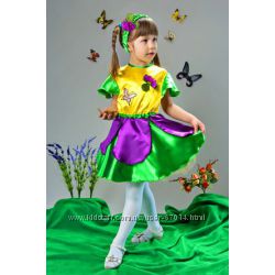 #9: фіалка, 120-134 см