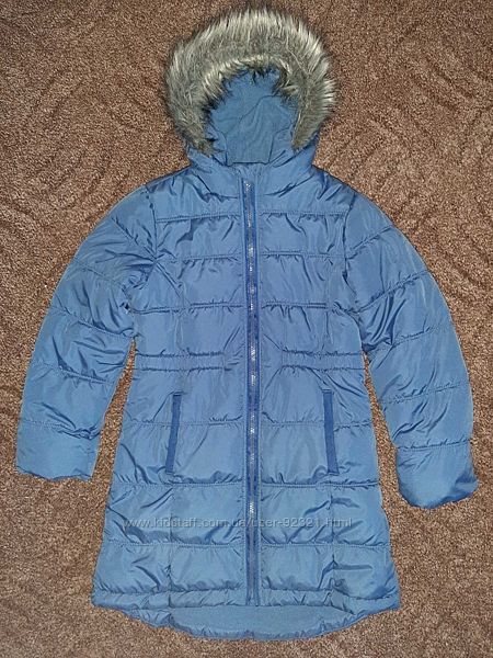 Утепленная удлиненная куртка Oldnavy в размере М 8 