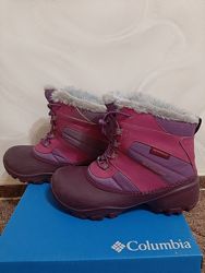 Зимние ботинки Columbia США в размере 5US 37EUR