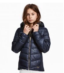 Новая тёплая стёганная куртка H&M 