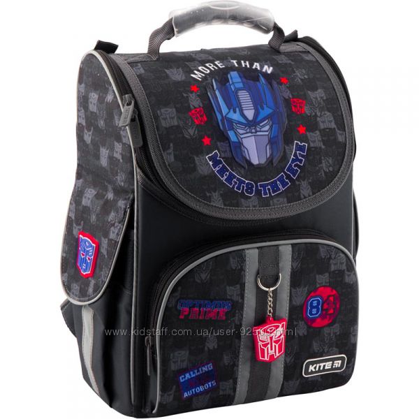 Рюкзак каркасный школьный Kite Transformers TF19-501S-2