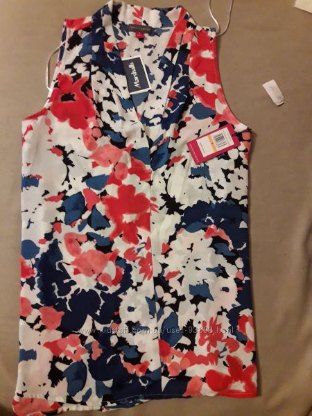 Нарядная летняя блузка р. М-L