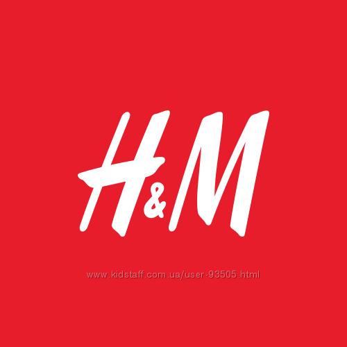 Заказы с H&M Англия