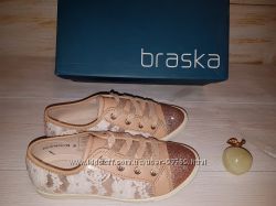 Оригинал новые туфли на шнуровке BRASKA 30, 31 р.