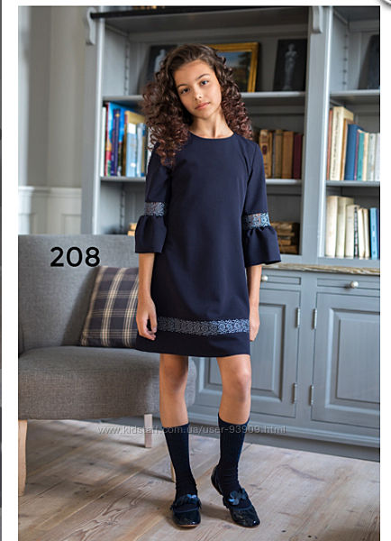 Платье школьное Sly 208 и другие модели