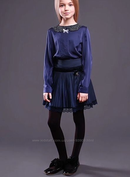 Школьная юбка MONE 1283 гофре