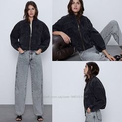 Джинсовый пиджак Zara