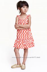 H&M Легкое летнее платье на 2-3 годика