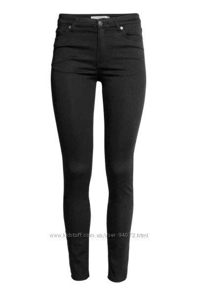 H&M Стретчевые женские джинсы в наличии 32, 34 и 36 размеры