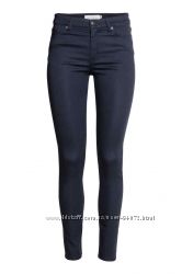 H&M Синие стретчевые джинсы в наличии размер 32