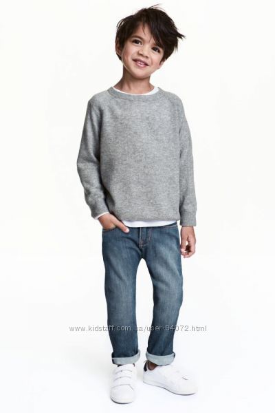 H&M Стильные джинсы на мальчиков 5-6 лет в наличии
