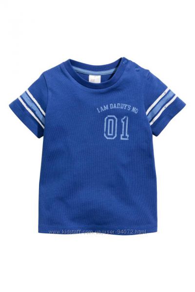 H&M Футболочки 86-92 размеры в наличии