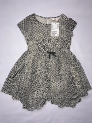 H&M Нарядное платьице на девочку 92 размер в наличии