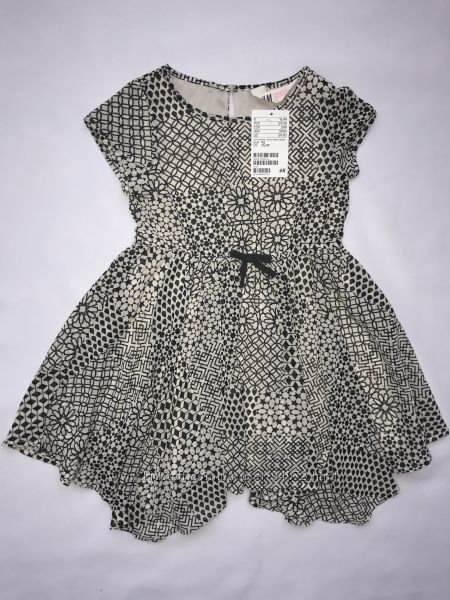 H&M Нарядное платьице на девочку 92 размер в наличии