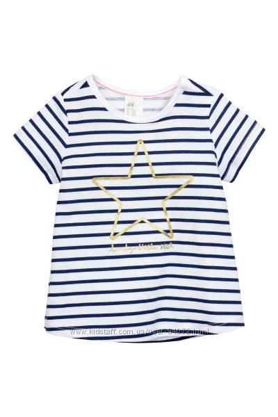 H&M Футболочка размер 86 в наличии