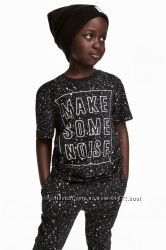 H&M Стильная футболка на мальчика 4-6 лет