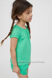 H&M Яркие футболочки для девочек 6-8 лет в наличии