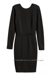 H&M Шикарное платье с полностью оголенной спиной размеры 34-40 в наличии