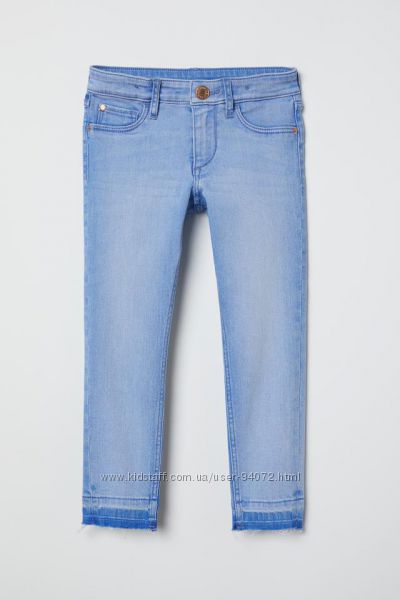 H&M Суперстрейчевые джинсы Skinny Fit Jeans для 7-8 лет в наличии