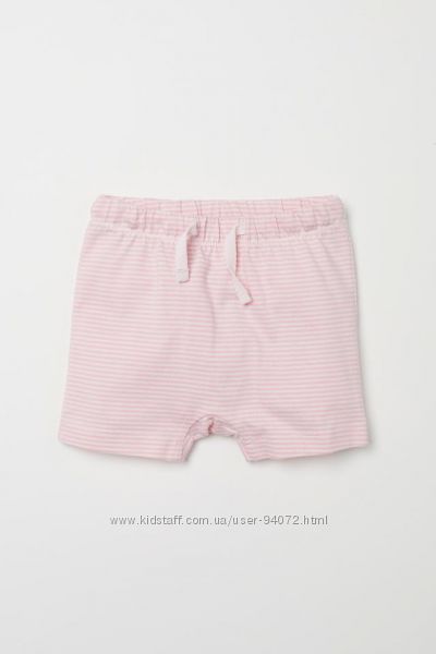 H&M Трикотажные шортики размер 74 в наличии