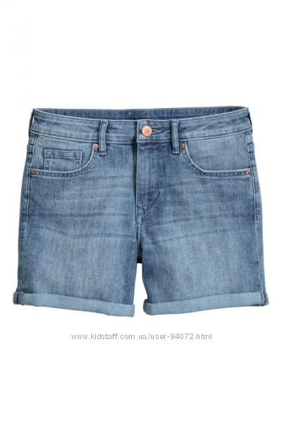 H&M Классные джинсовые шортики размер 36 в наличии