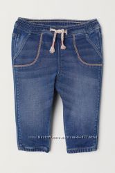 H&M Отличные джинсики для 1,5-3 годика в наличии