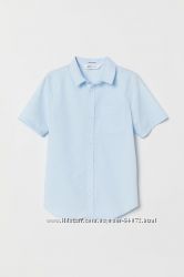 H&M Рубашки Easy iron с коротким рукавом для 9-13 лет в наличии