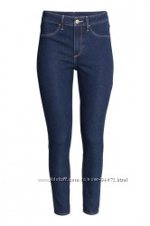 H&M Женские джинсы темно-синего цвета размеры 28-30 в наличии
