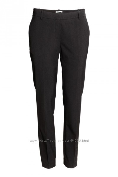 H&M Костюмные брюки размер 36 в наличии