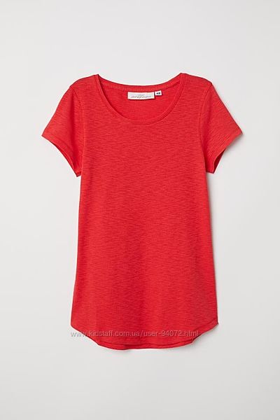 H&M Яркая женская футболка размеры XS и L в наличии