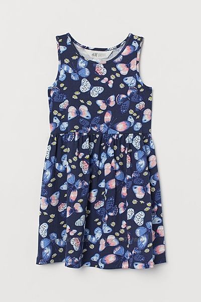 H&M Сарафанчик с бабочками для 2-10 лет в наличии