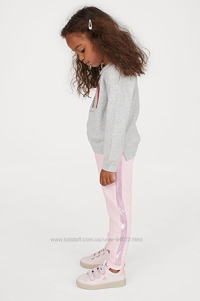 H&M Классные брючки для 5-6 и 7-9 лет в наличии